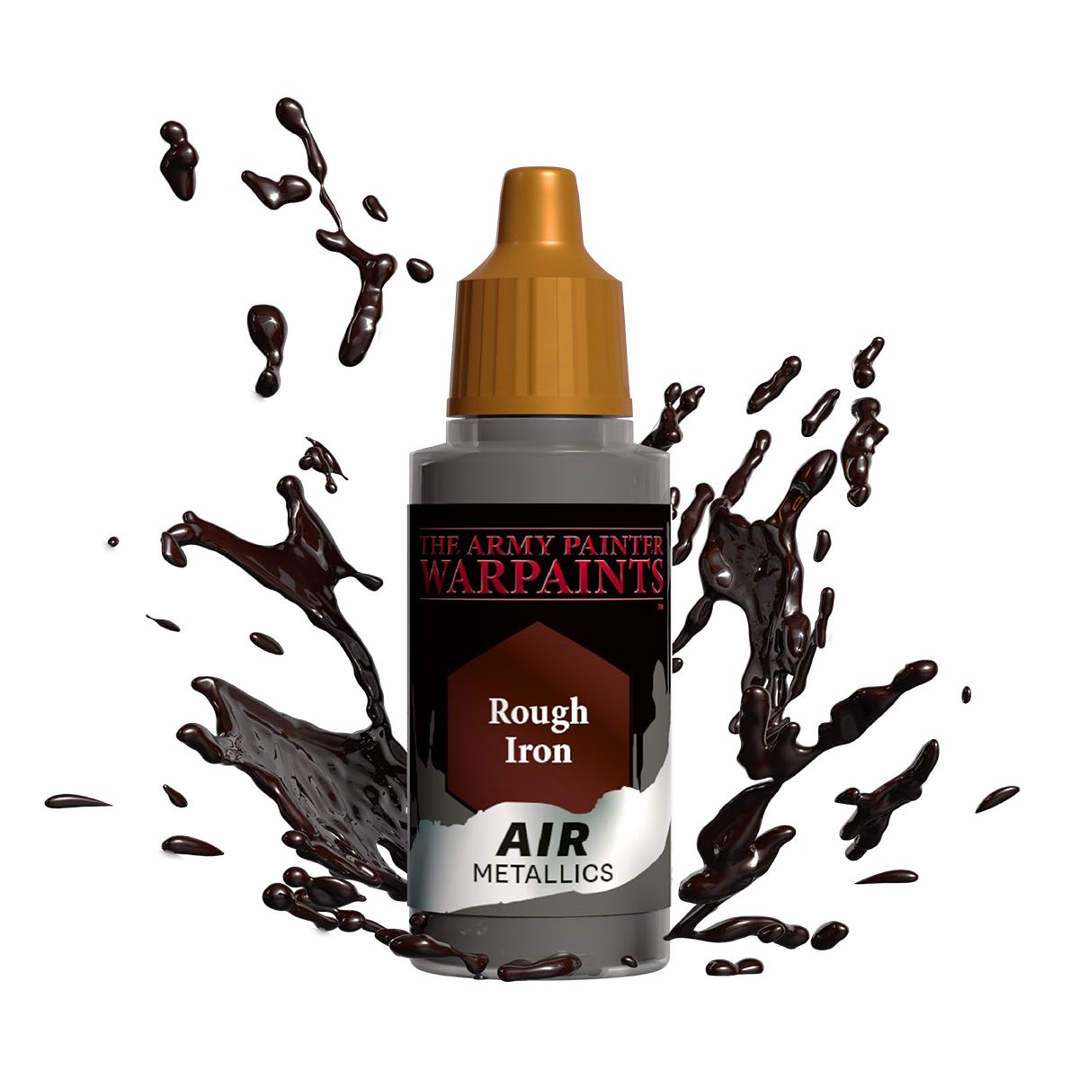 Army Painter AW1468 Air Metallic Rough Iron | Grognard Games