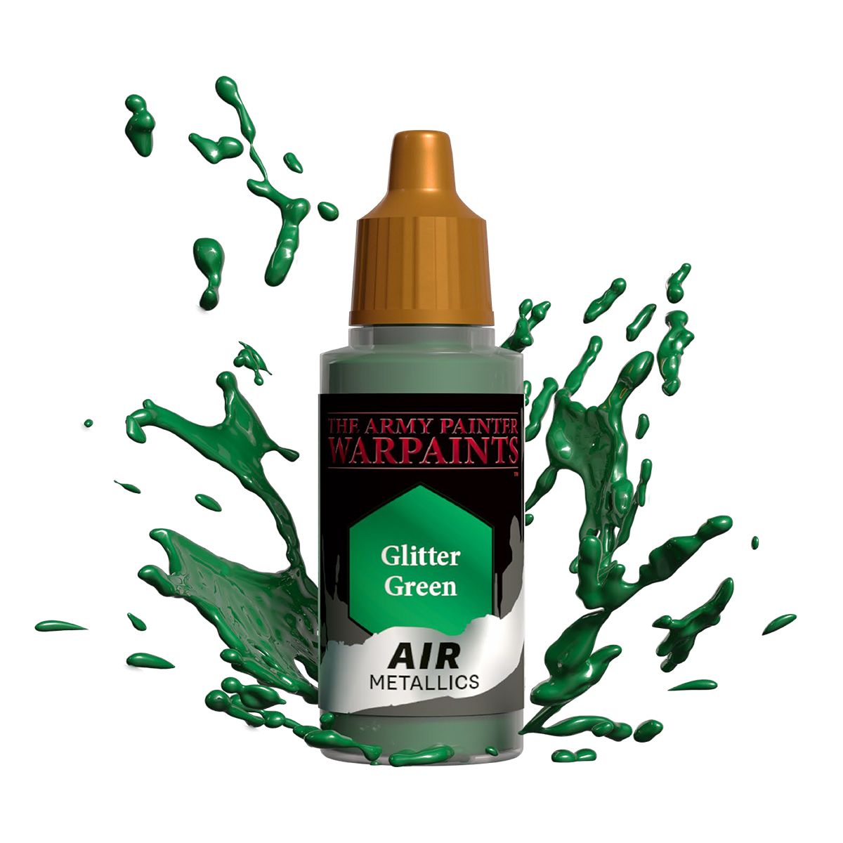 Army Painter Air AW1484 Air Metallic Glitter Green | Grognard Games