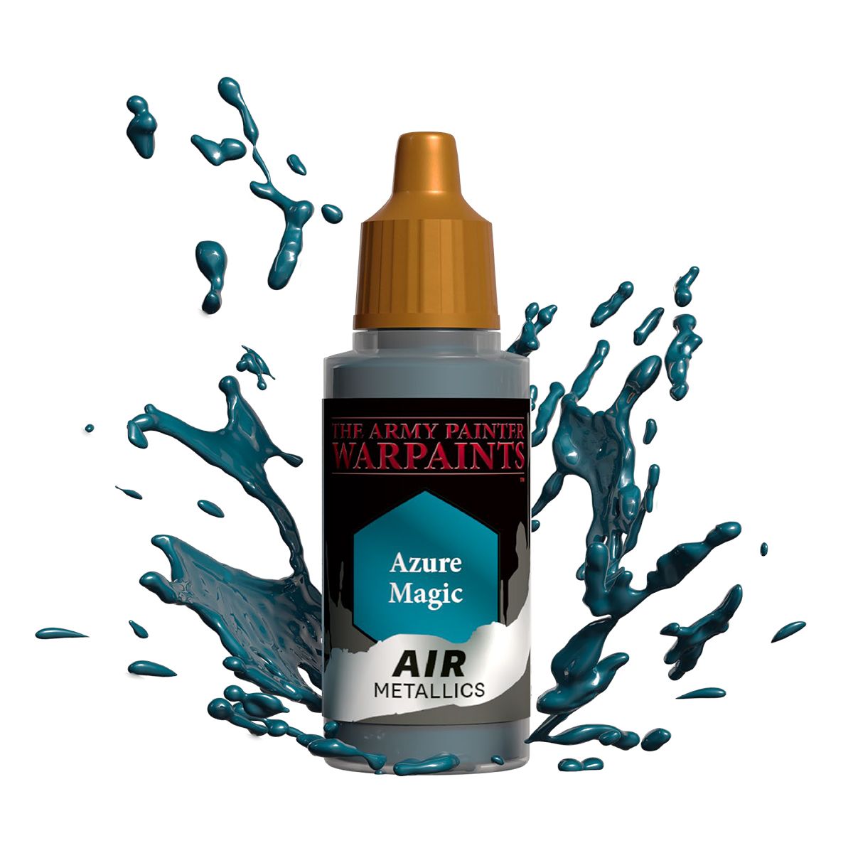 Army Painter Air AW1486 Air Metallic Azure Magic | Grognard Games