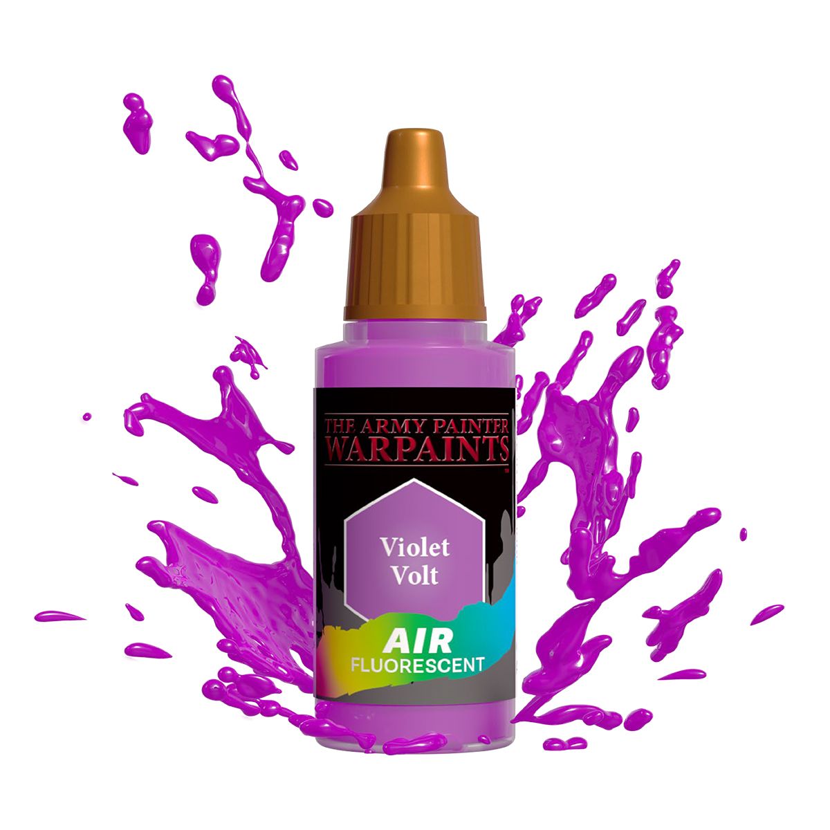 Army Painter Air AW1501 Air Fluorescent Violet Volt | Grognard Games