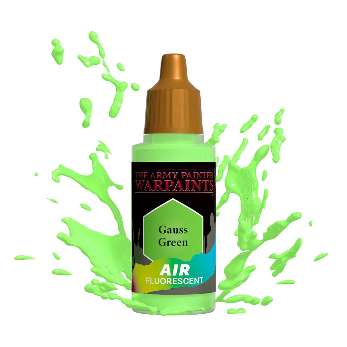 Army Painter Air AW1503 Air Fluorescent Gauss Green | Grognard Games