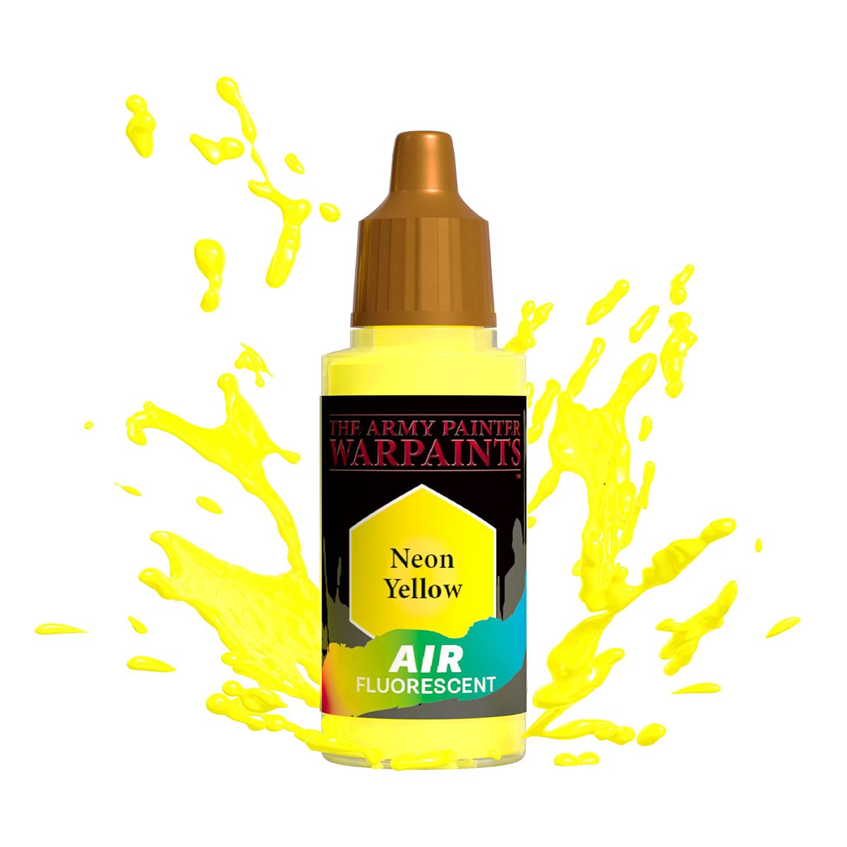 Army Painter Air AW1504 Air Fluorescent Neon Yellow | Grognard Games