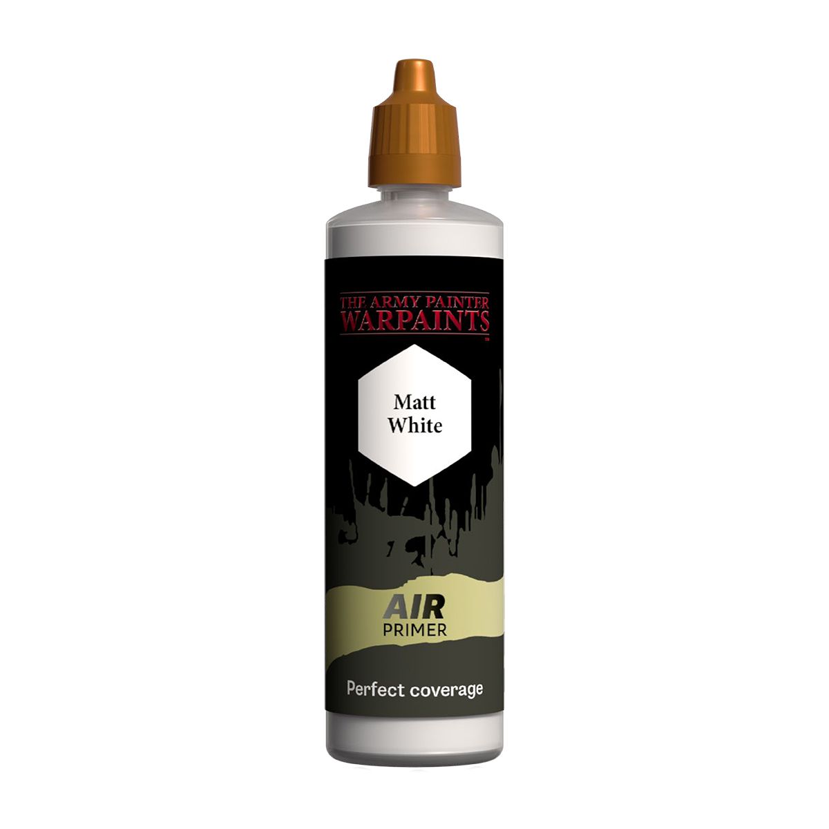 Army Painter Warpaints Air - Matt White Primer 100ml | Grognard Games