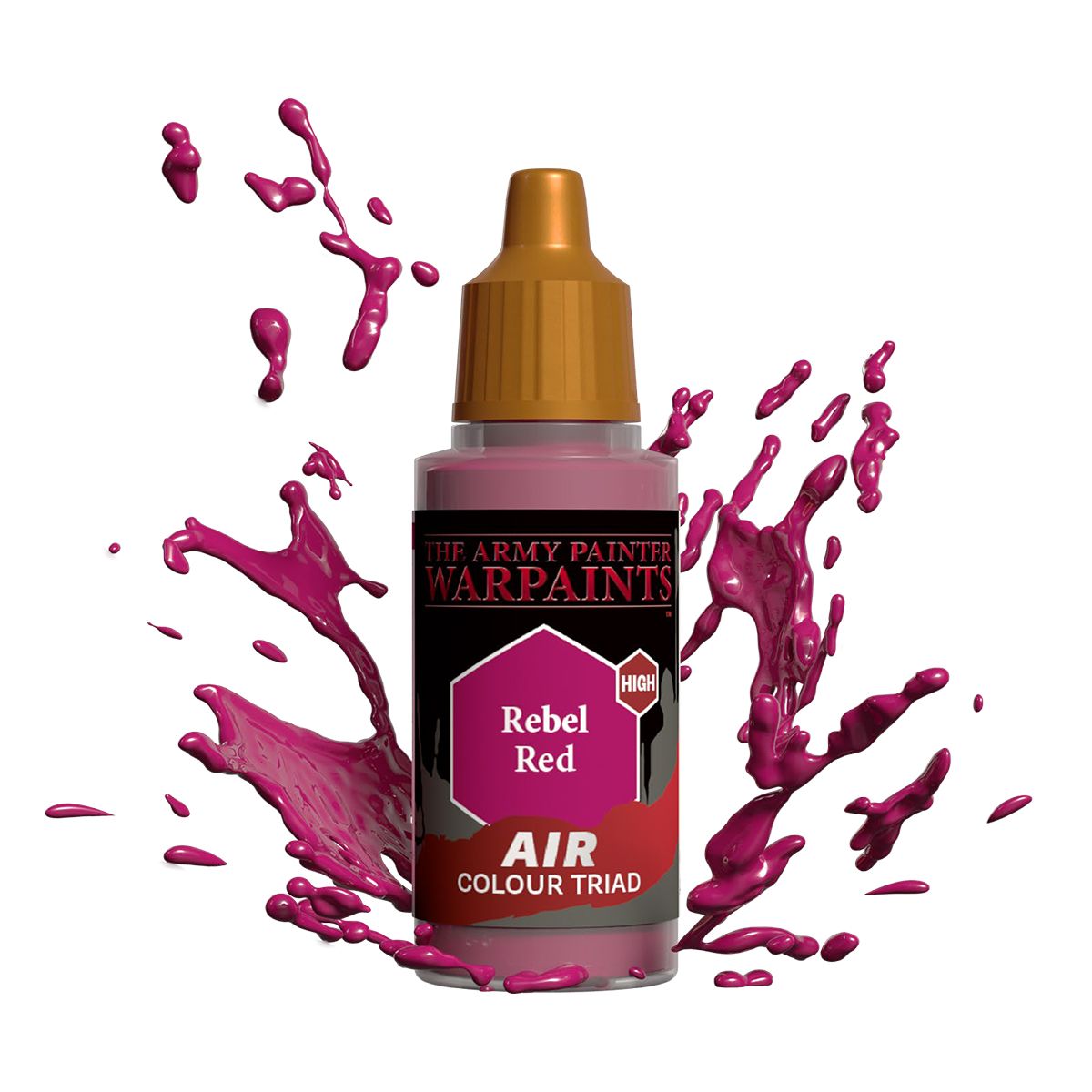 Army Painter Air AW4142 Rebel Red | Grognard Games