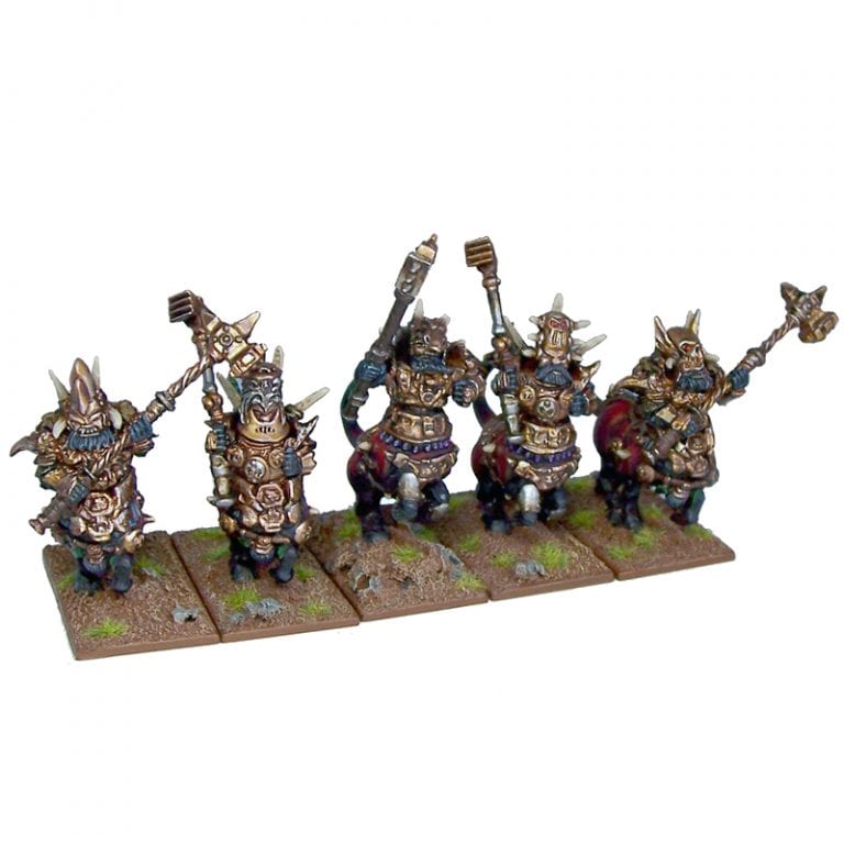 Kings of War Abyssal Dwarf Halfbreed Regiment | Grognard Games