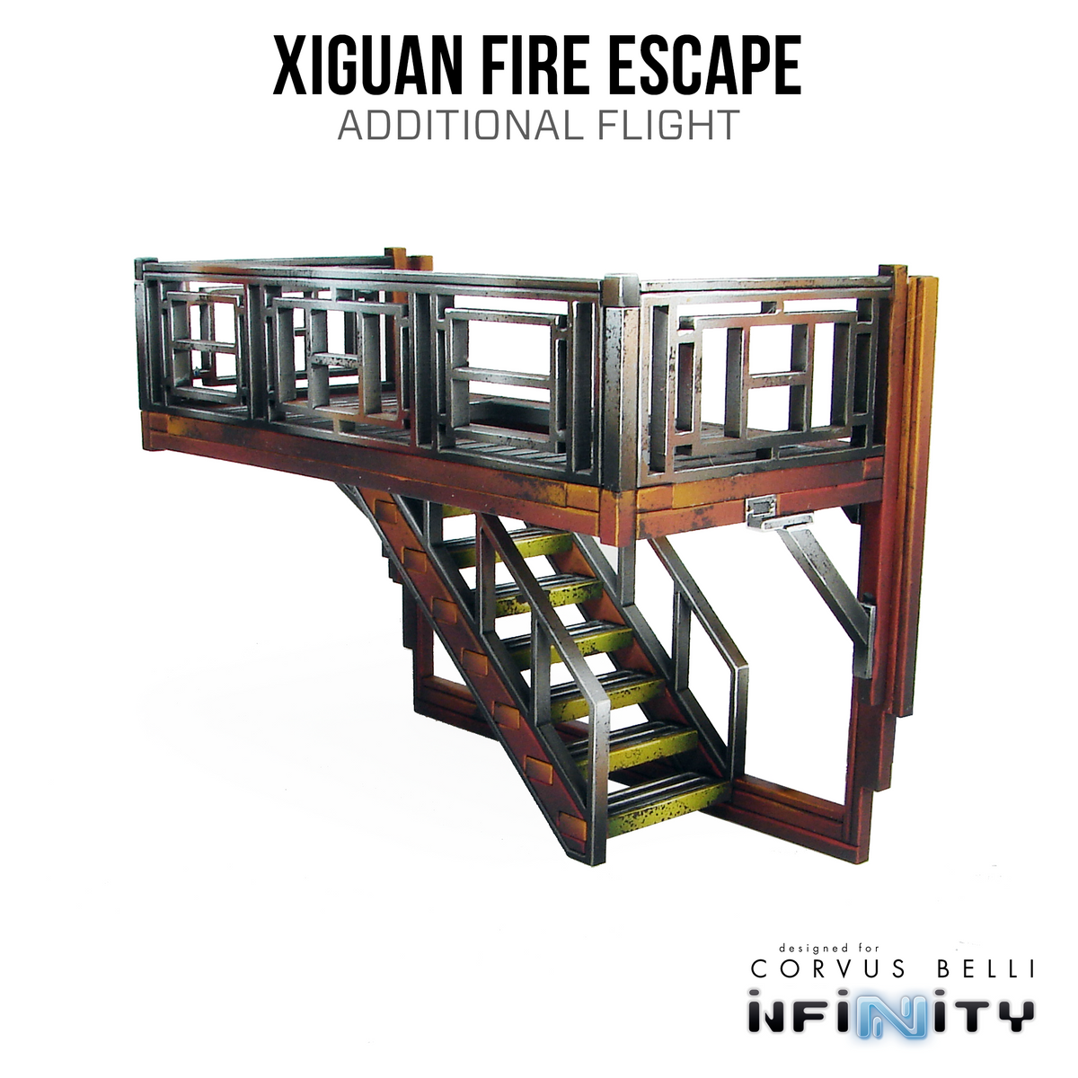Xiguan Fire Escape (Extra Flight) | Grognard Games