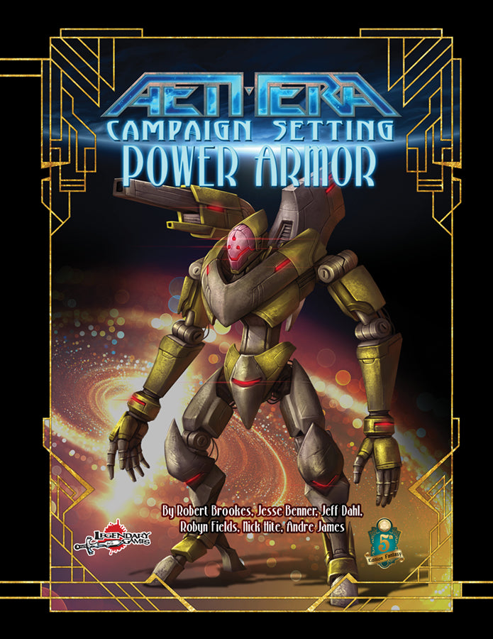 Power Armor (5E) | Grognard Games