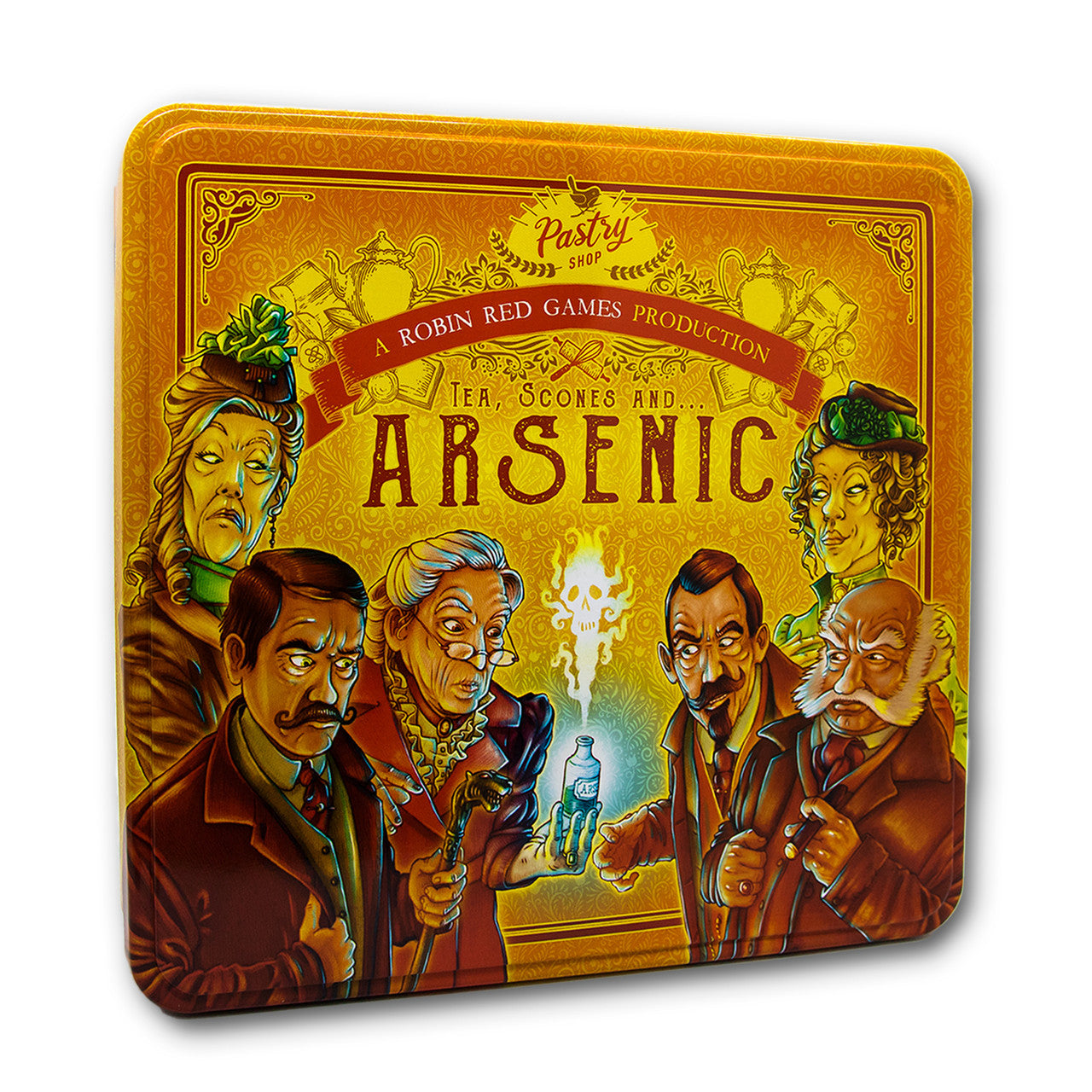 Tea, Scones and ARSENIC | Grognard Games