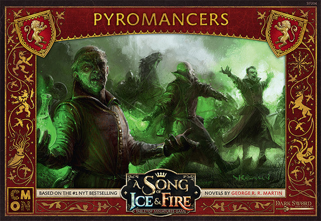 SIF204 A Song of Ice & Fire: Lannister Pyromancers | Grognard Games