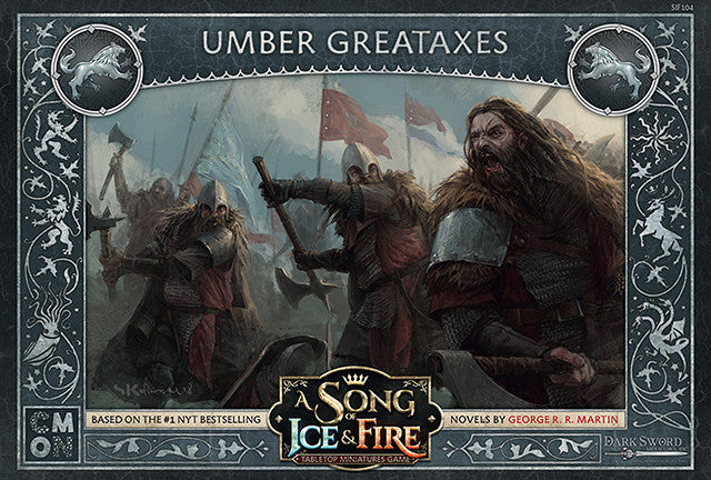 SIF104 A Song of Ice & Fire: Umber Greataxes | Grognard Games