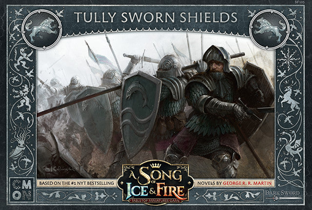 SIF105 A Song of Ice & Fire: Tully Sworn Shields | Grognard Games
