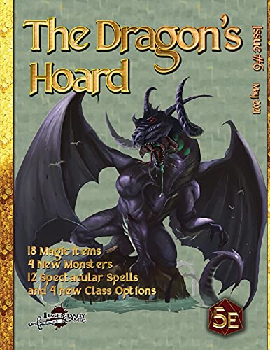 Legendary Games: The Dragon's Hoard #6 | Grognard Games