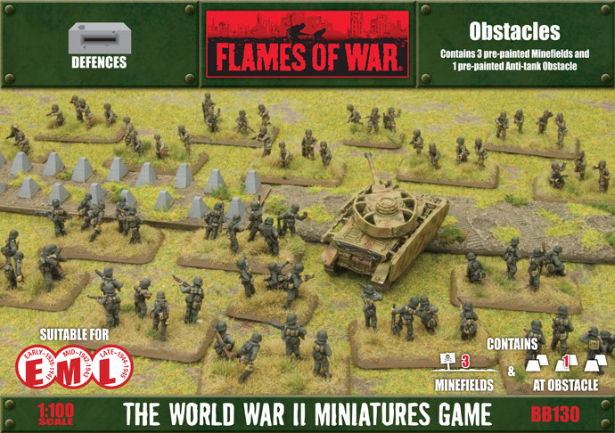 BB130 Minefields and Anti-Tank Obstacles | Grognard Games