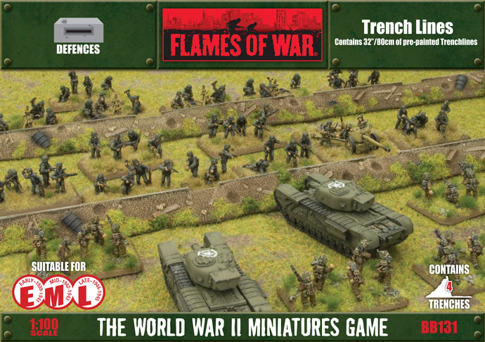 BB131 Trench Lines | Grognard Games