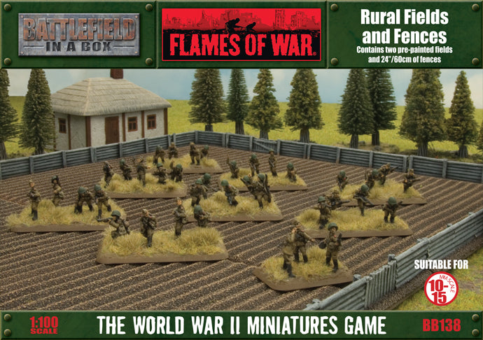 BB138 Rural Fields and Fences | Grognard Games