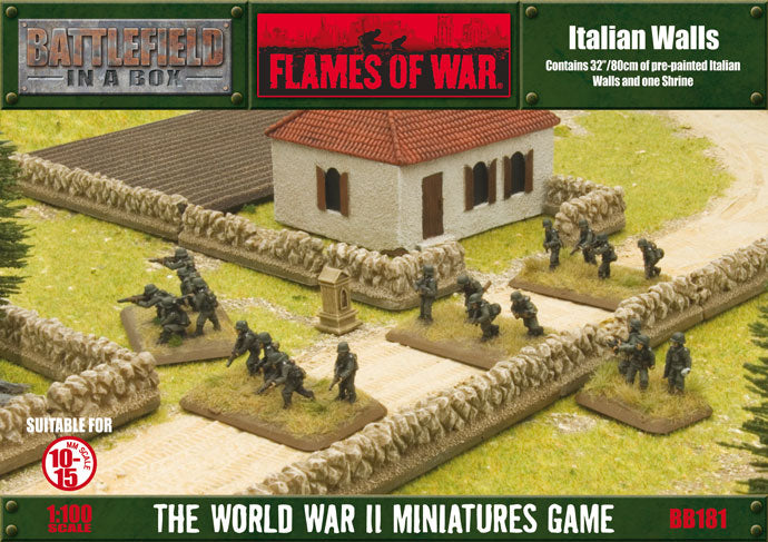 BB181 Italian Walls | Grognard Games