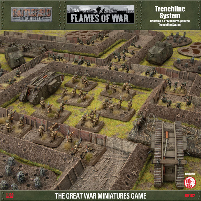 BB182 Trenchline System | Grognard Games