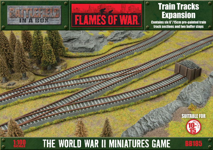 BB185 Train Tracks Expansion | Grognard Games