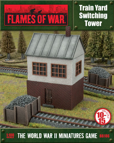 BB186 Train Yard Switching Tower | Grognard Games