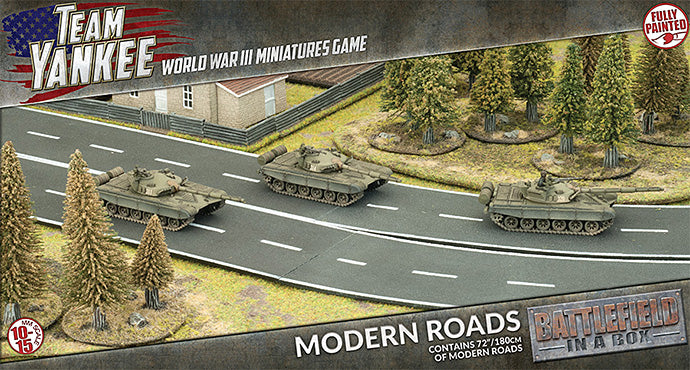 BB188 Modern Roads | Grognard Games