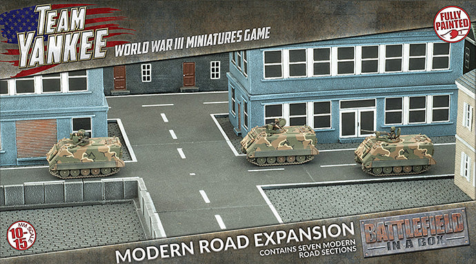 BB189 Modern Roads Expansion | Grognard Games