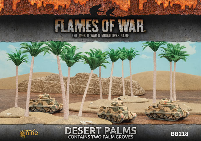 BB218 Desert Palms | Grognard Games