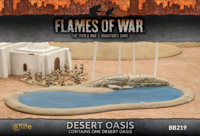 BB219 Desert Oasis | Grognard Games