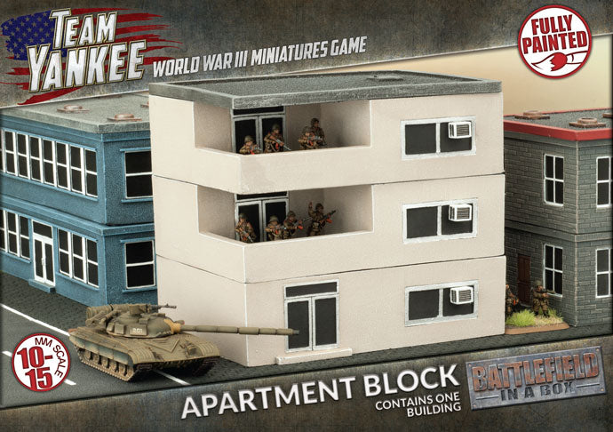 BB228 Team Yankee: Apartment Block | Grognard Games