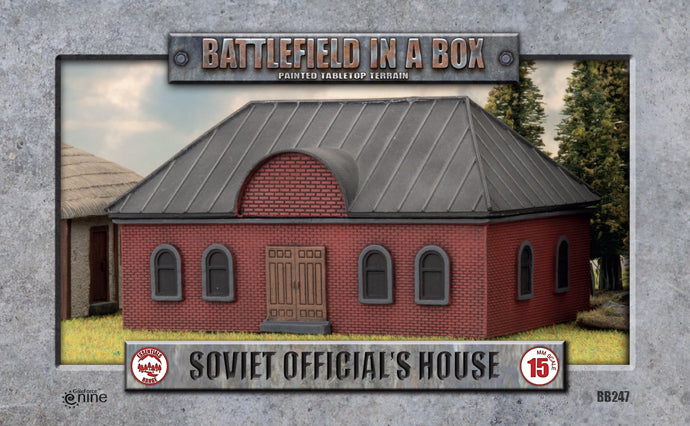 BB247 Soviet Official's House | Grognard Games