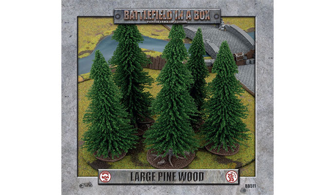 BB511 Large Pine Wood | Grognard Games