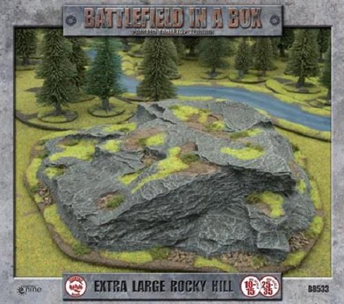 BB533 Extra Large Rocky Hill | Grognard Games