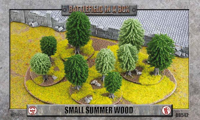 BB542 Small summer wood | Grognard Games