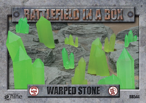 BB544 Warped Stone | Grognard Games