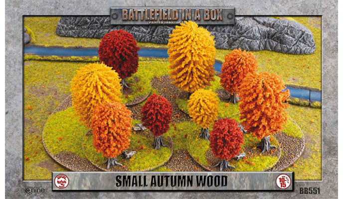 BB551 Small Autumn wood | Grognard Games