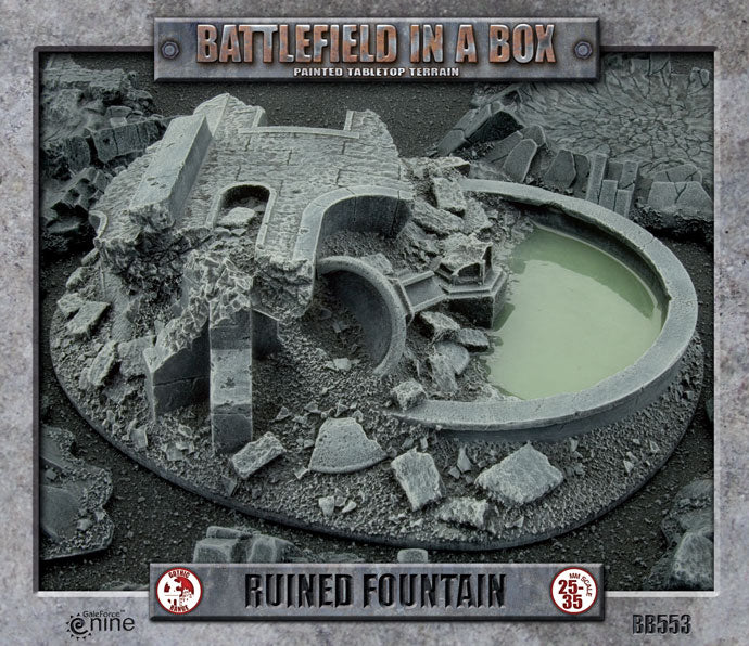 BB553 Ruined Fountain | Grognard Games