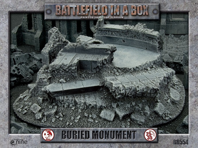 BB554 Gothic - Buried Monument | Grognard Games