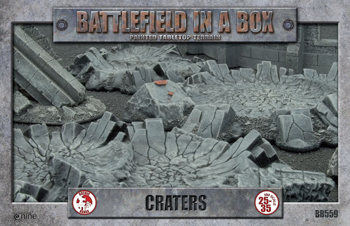 BB559 Gothic Craters | Grognard Games