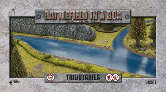 BB561 Tributaries | Grognard Games