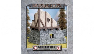 BB574 Wartorn Village - Small Ruin | Grognard Games