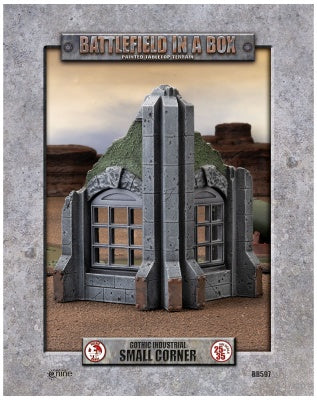 BB597 Battlefield In A Box Small Corner | Grognard Games