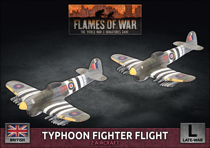 Typhoon Fighter-bomber Flight | Grognard Games