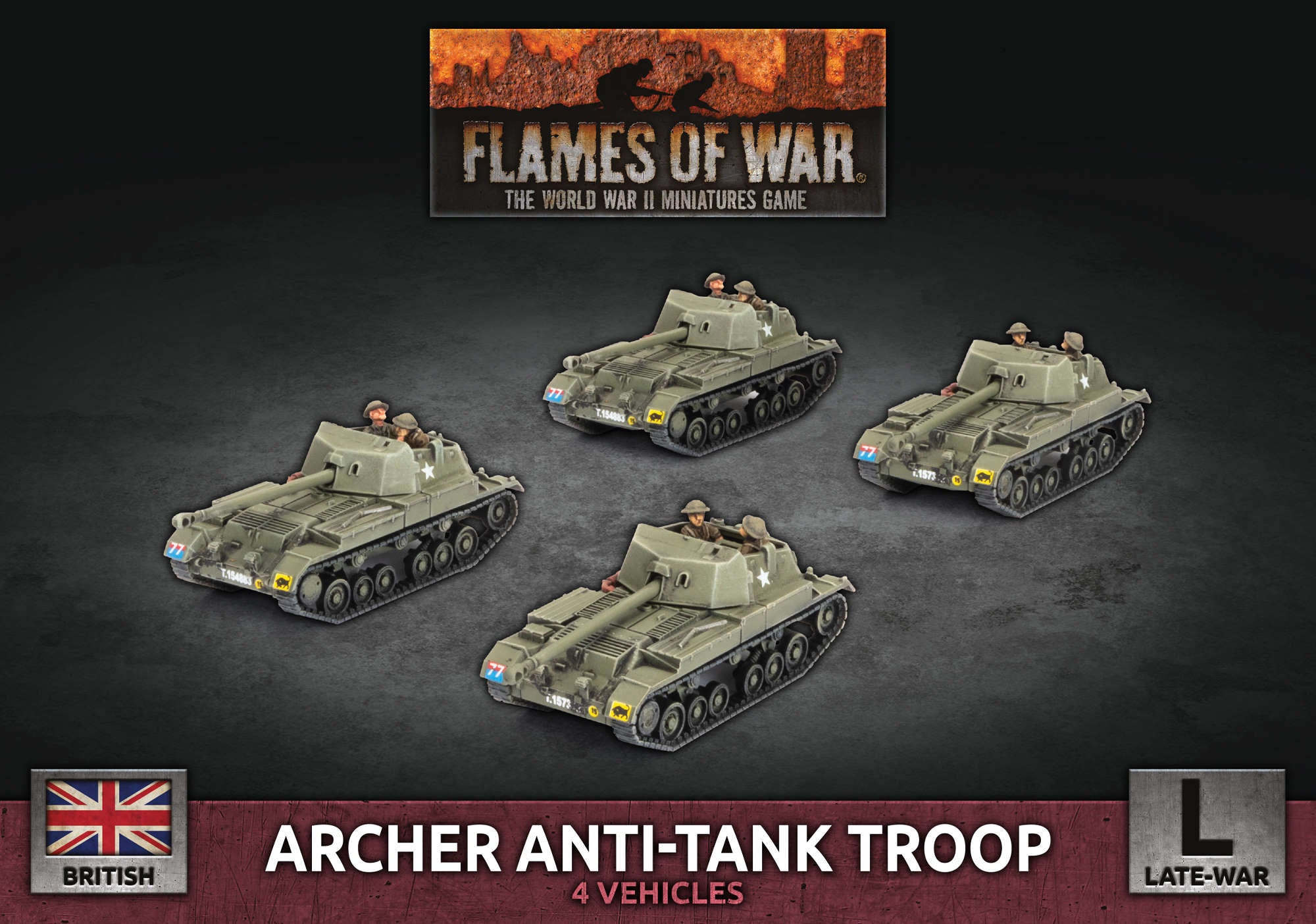 Flames of War - Archer Anti-Tank Troop | Grognard Games