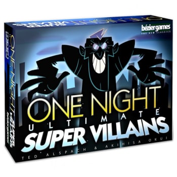 One Night Ultimate Super Villains | Grognard Games