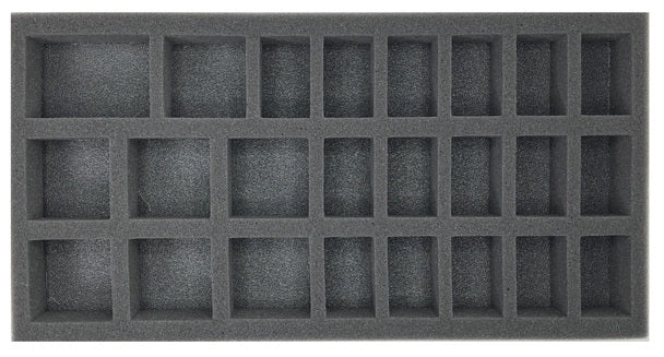 Battlefoam Large/Medium Troop Foam Tray | Grognard Games