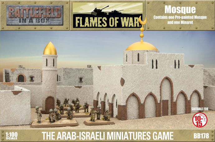 BB178 Mosque | Grognard Games