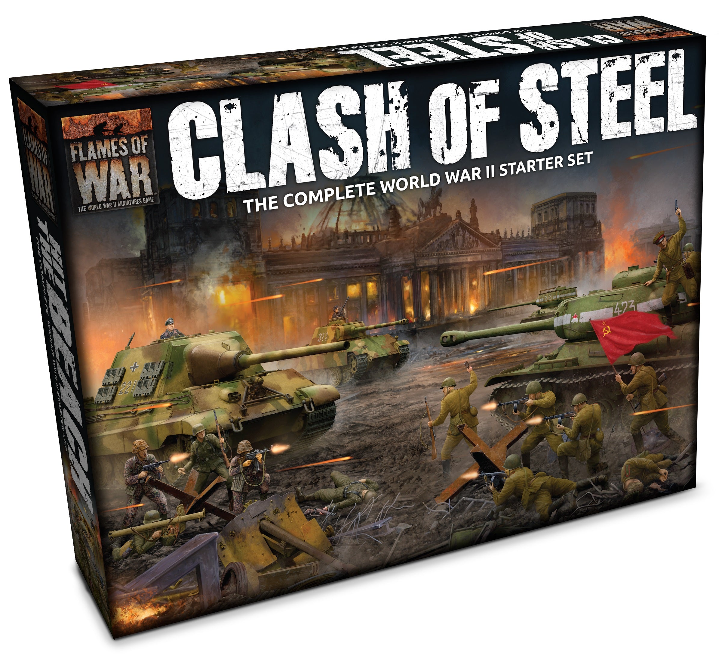 Flames of War: Clash of Steel Box Set | Grognard Games