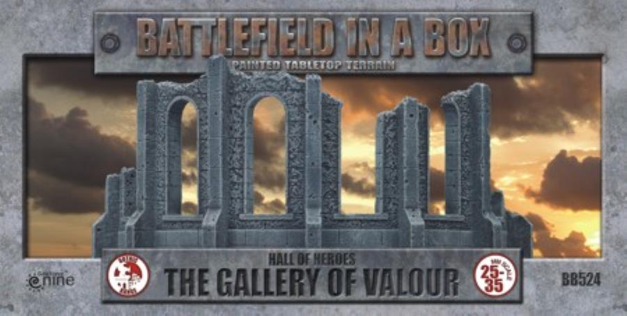 BB524 Hall of Heroes Gallery of Valour | Grognard Games