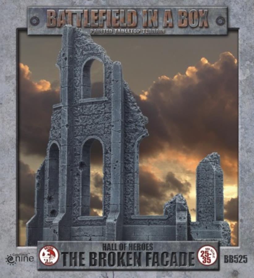 BB525 Hall of Heroes The Broken Facade | Grognard Games