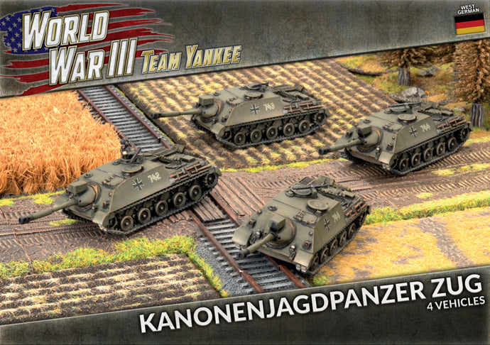 Kanonenjagdpanzer Zug | Grognard Games