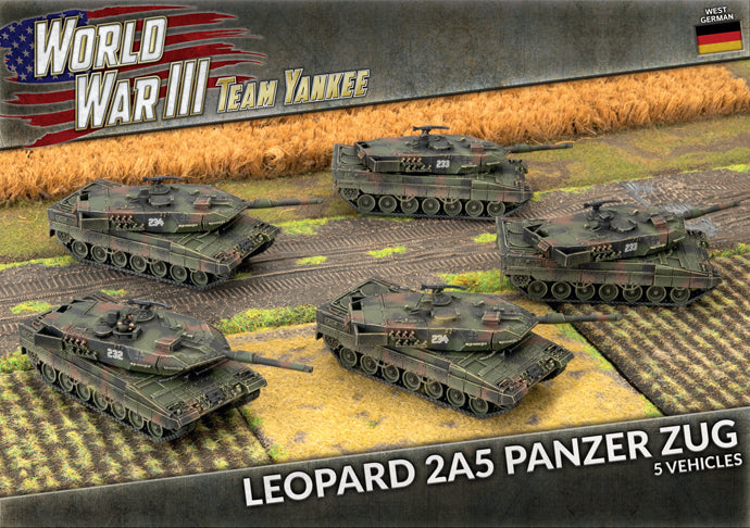 Leopard 2A5 Panzer Zug | Grognard Games